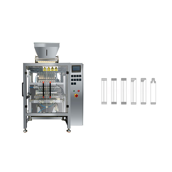 automatic packaging machine for flour/soybean powder/ice ...