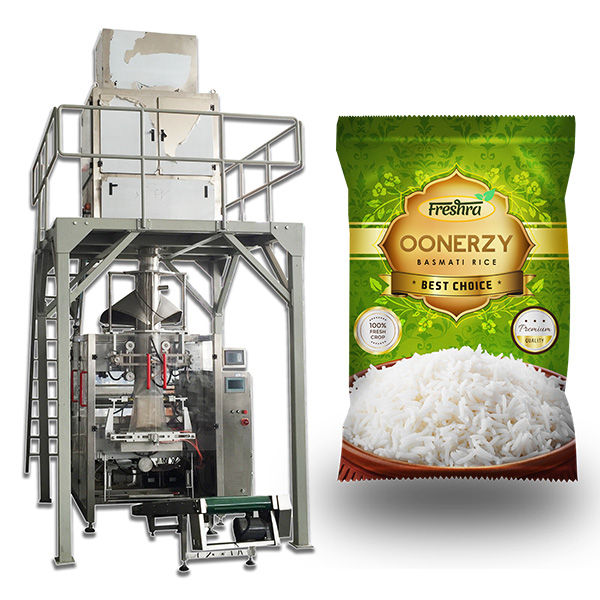 full automatic vffs chips snack packing machine with ...