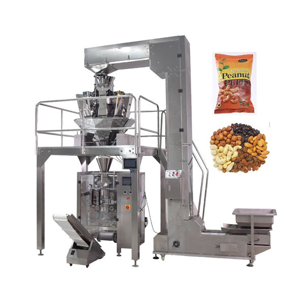 form-fill-seal bagging system - fully automatic & flexible