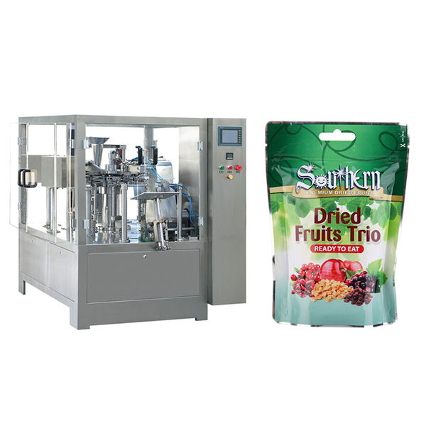 rice auto weighing form fill seal packing machine