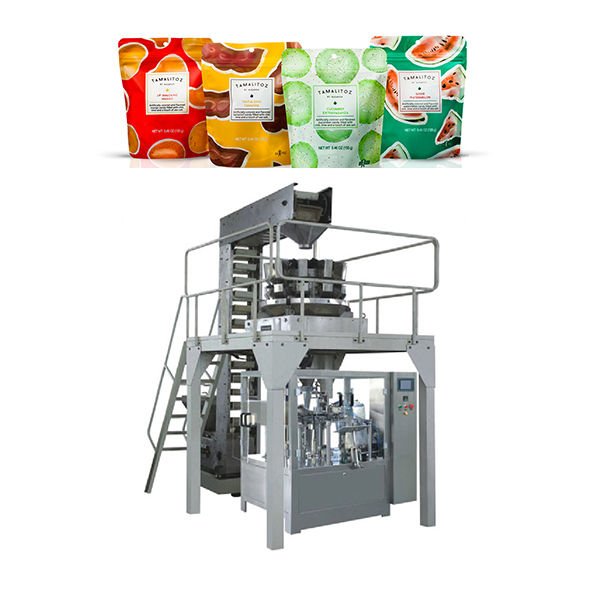 multi-function tea pouch packaging machinery with string and ...