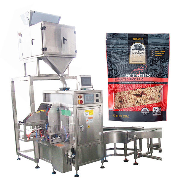 automatic packaging machine - filling and sealing machine