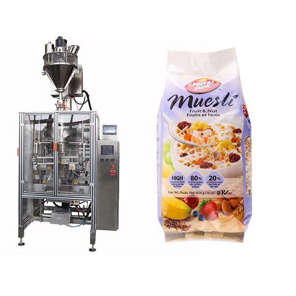 automatic packaging machine - filling and sealing machine