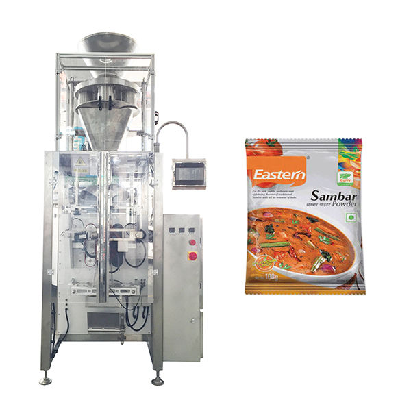 multi-function horizontal packaging machine with high accuracy