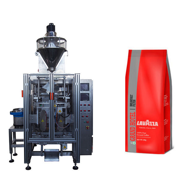 vertical packaging machine - juice stand-up pouch filling and ...