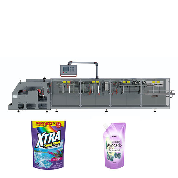 automatic packaging machines - fully automatic & flexible