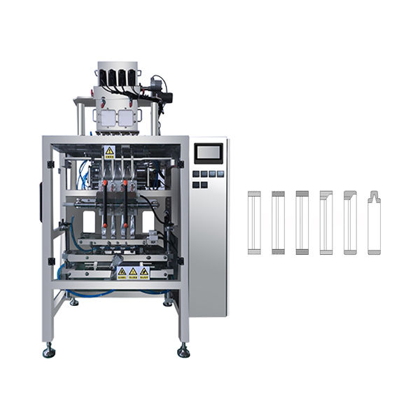 automatic weighing and packing machine for sticks noodles