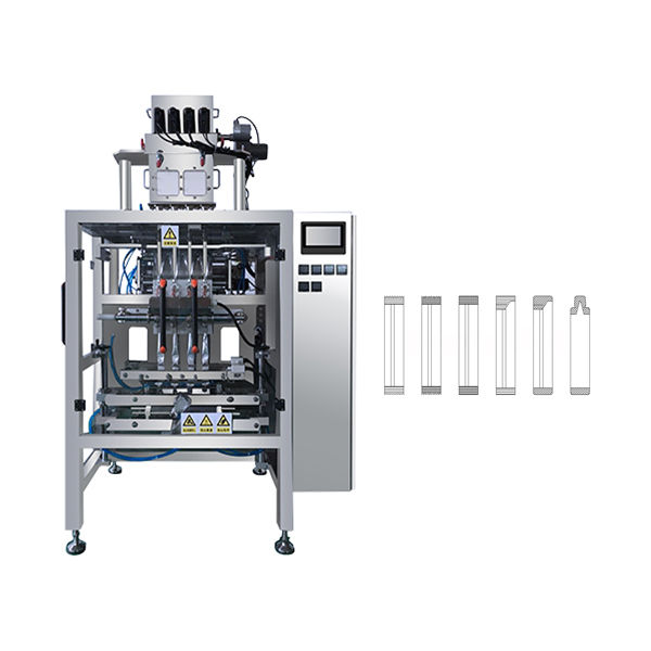 automatic packaging machine - filling and sealing machine