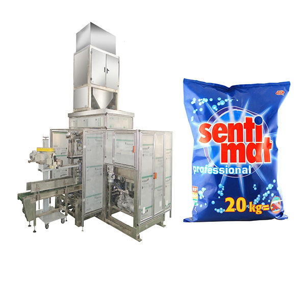 automatic packaging machine - filling and sealing machine