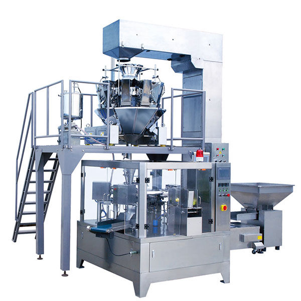 automatic packaging machine - filling and sealing machine