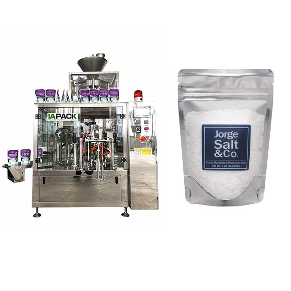 automatic packaging machine - filling and sealing machine