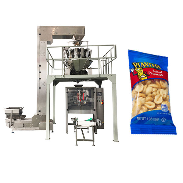 automatic packaging machine - filling and sealing machine