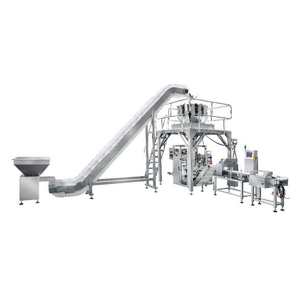 lentil packing machine multihead weigher automatic filling ...