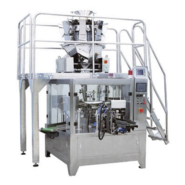 packing machine for pouch filling and capping machine