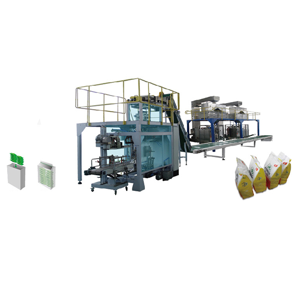 automatic packaging machine - filling and sealing machine