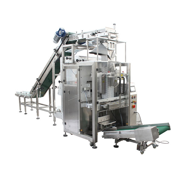 foshan nitrogen filling automatic pouch snack cashew nut ...