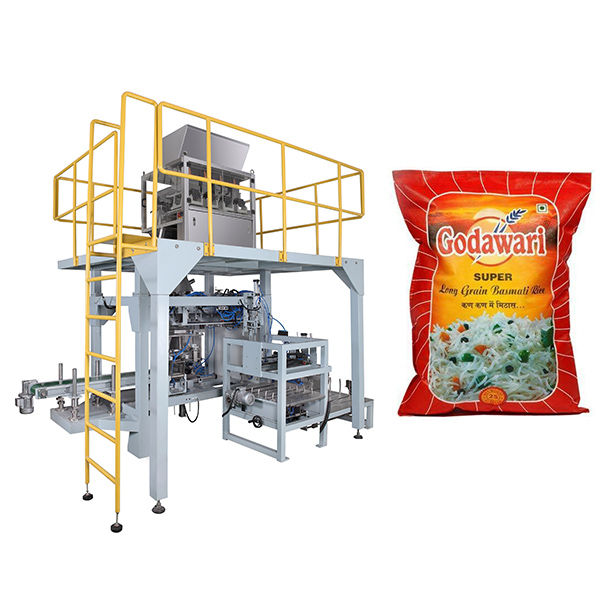 yb-300k automatic cereal packaging machine | automatic ...