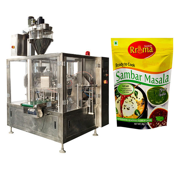 yilong sachet packing machine - piston pump filler