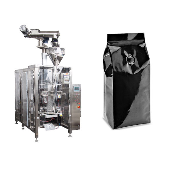 automatic rice packaging machine/ rice weighing packing ...