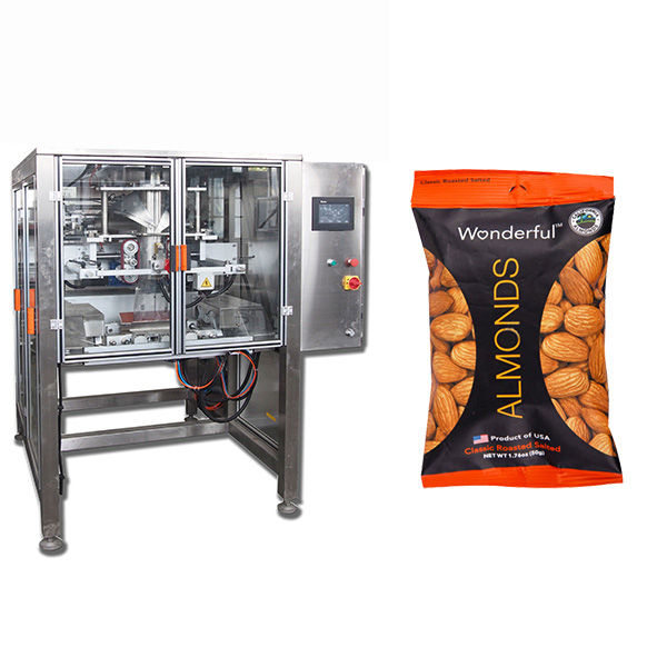 automatic premade pouch soy sauce packing machine