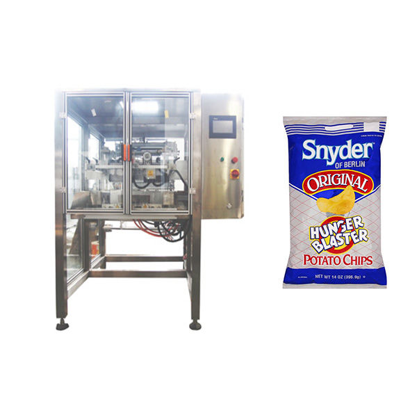 automatic packaging machine - filling and sealing machine