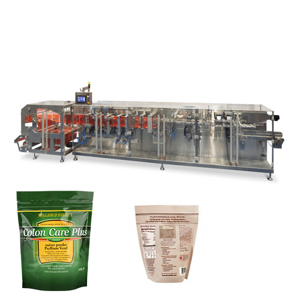 liner type stand up zipper bag packaging machine | automatic ...
