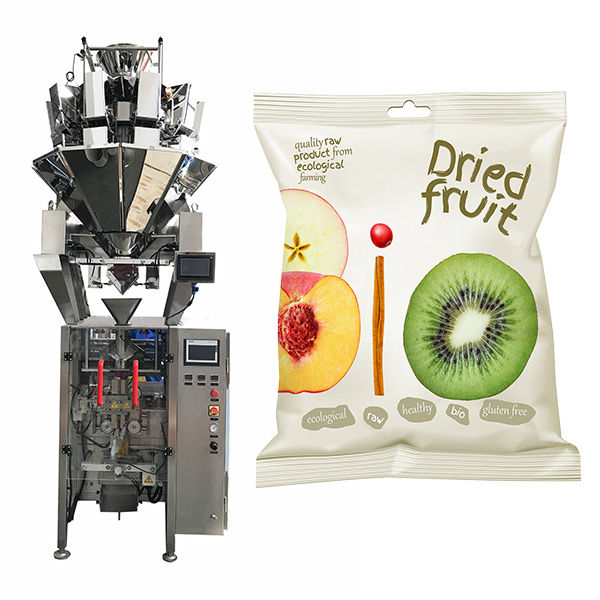 vertical dry nuts packing machines with 10 head multihead ...