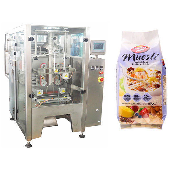 multi function plastic bag coffee bean packing machine ...