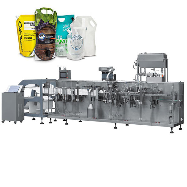 inner (with line and tag) and outer tea bag packing machine ...