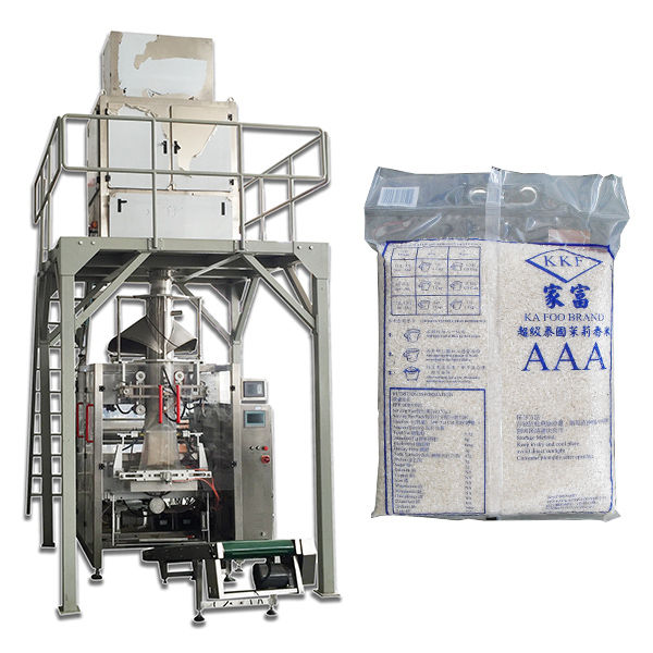 vffs automatic weighing 1kg – 5kg bag corn / maize flour ...
