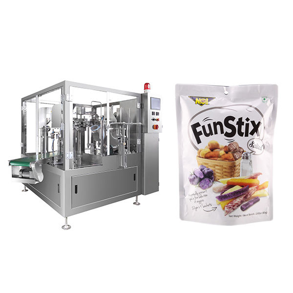 puffed food vertical form fill seal packing machine with ...