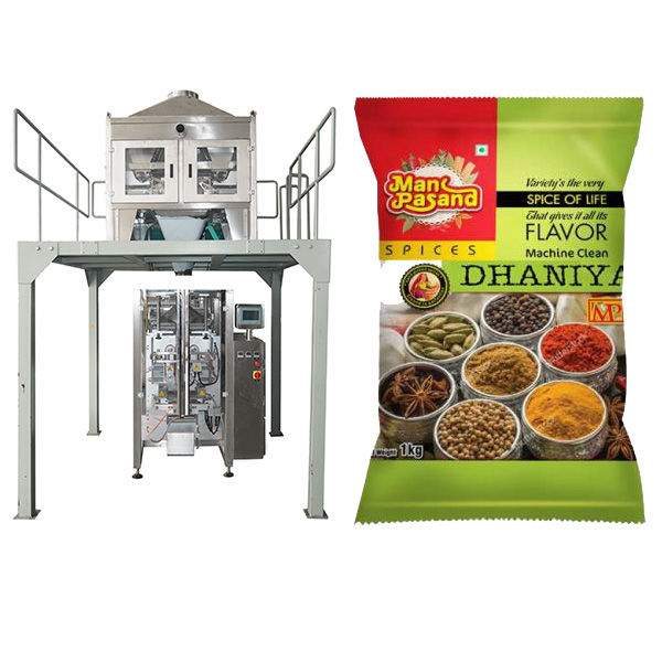 yilong sachet packing machine - volumetric cup filler