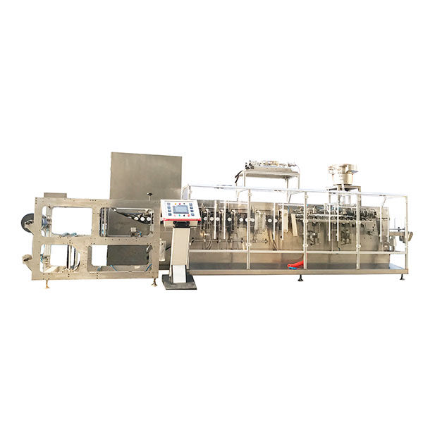 automatic packaging machine - filling and sealing machine