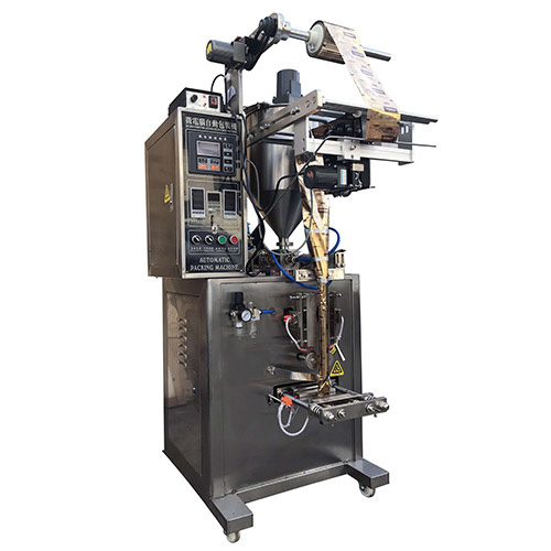 premade automatic bag filling sealing machine - cankey packaging machine