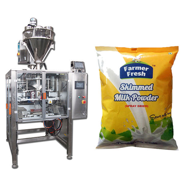 milk powder rotary packing machine 10g to 2.5kg for stand up ...
