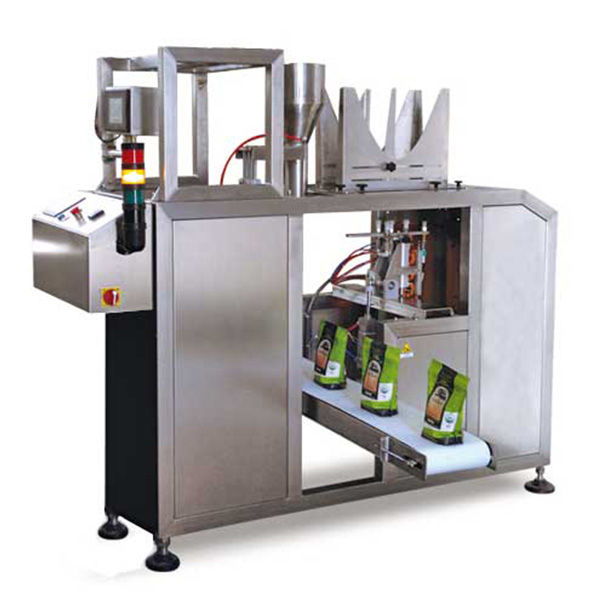 dry spice powder sachet filling weighing packaging machine ...