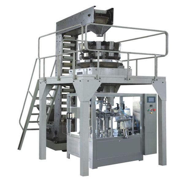vacuum packaging machine for chips and fries -taizy machinery