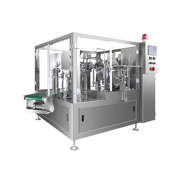 automatic packaging machine - filling and sealing machine