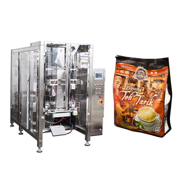 automatic single station big pouch filling and sealing machine