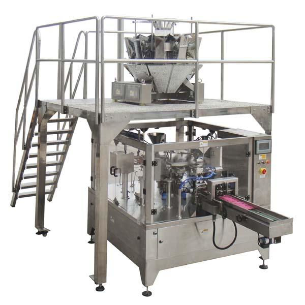 automatic packaging machine - filling and sealing machine