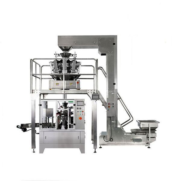automatic fresh cucumber tomato bitter gourd flow packing machine