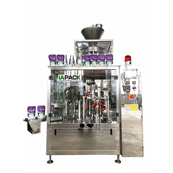 complete seal cup filling and sealing machine | automatic packing machine