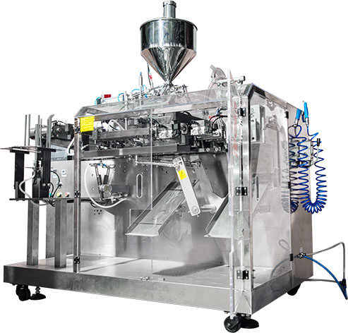 automatic packaging machine - filling and sealing machine