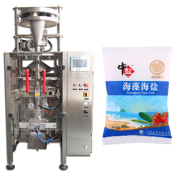 automatic sugar stick packing machine in center sides sealing ...