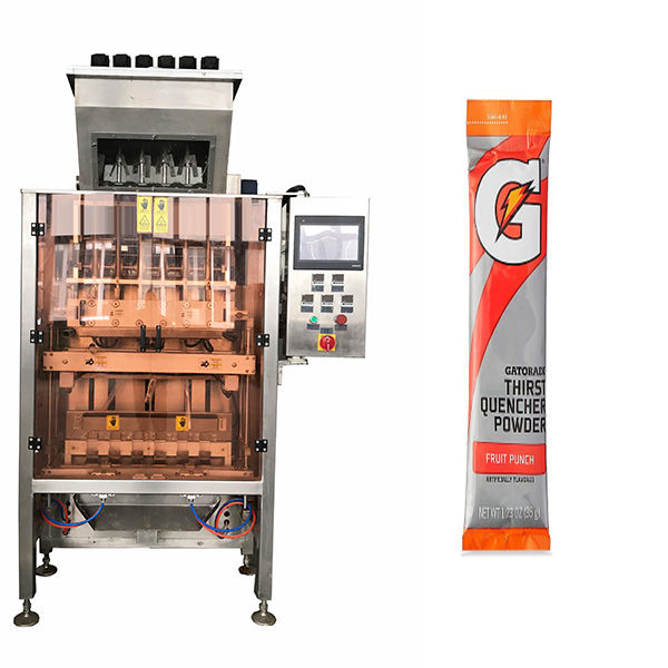 automatic packaging machine - filling and sealing machine