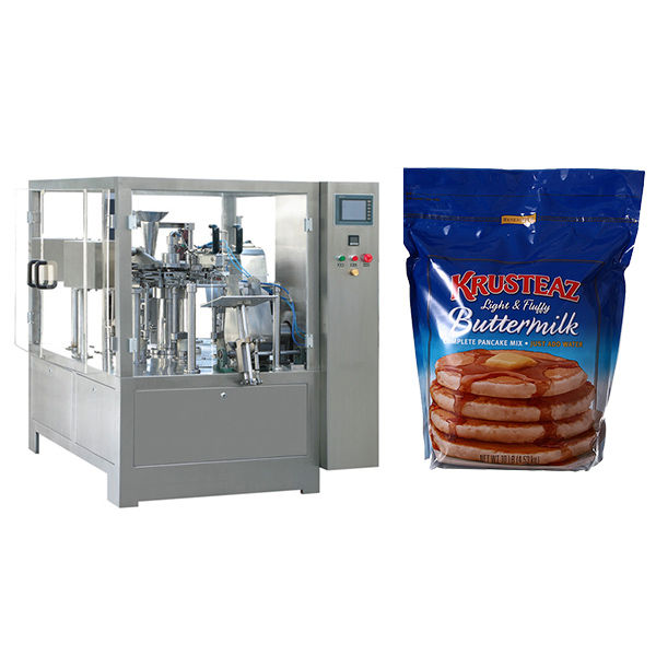 automatic pouch pack machine - vertical pouch packaging ...