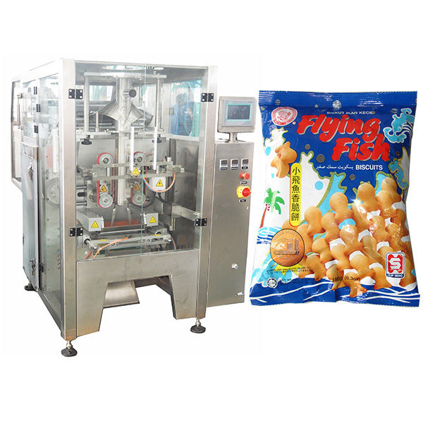 width: 80mm - 305mm - filling and sealing machine