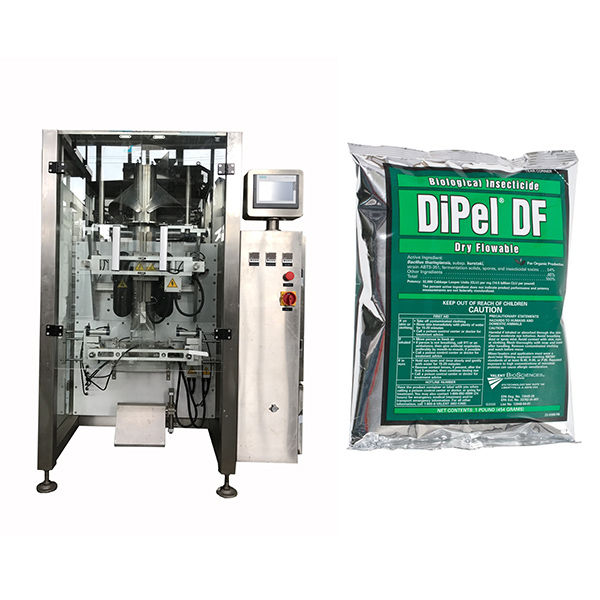 automatic packaging machine - filling and sealing machine