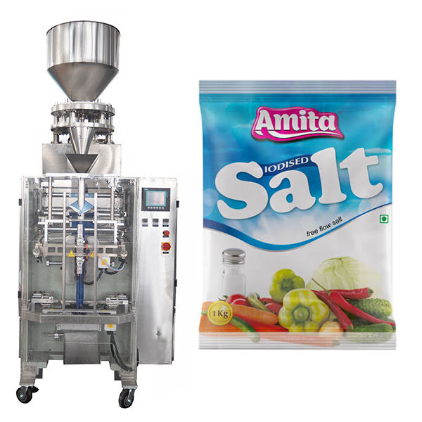 automatic salt packaging machine | automatic pouch packing ...