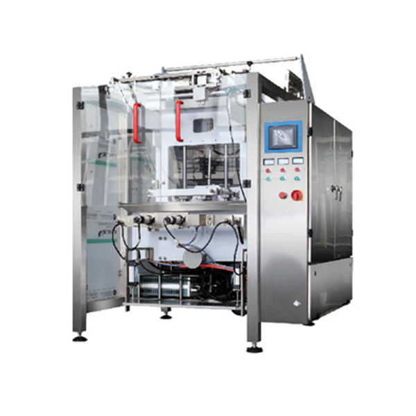 fully automatic plastic tube filling and sealing machine
